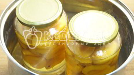 абрикосы в сиропе на зиму