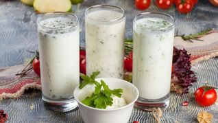 Айран турецкий