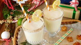 Ананасовый безалкогольный коктейль