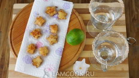 ананасовый безалкогольный коктейль