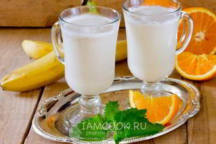 Апельсиновый коктейль