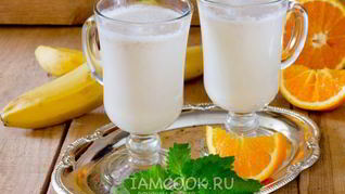 Апельсиновый коктейль