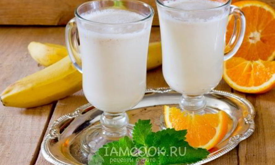 Рецепт апельсинового коктейля