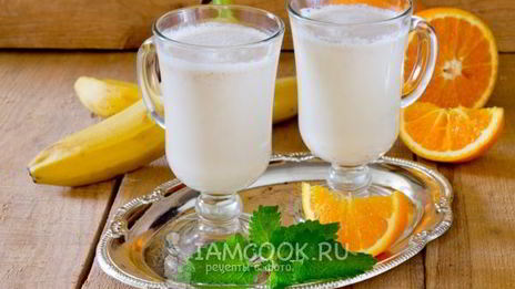 апельсиновый коктейль