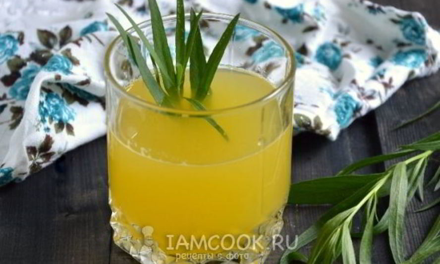 Рецепт апельсинового напитка с эстрагоном