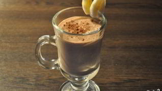 Бананово-шоколадный коктейль