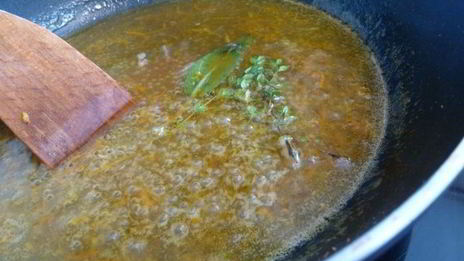 блинчики с сиропом из цитрусовых