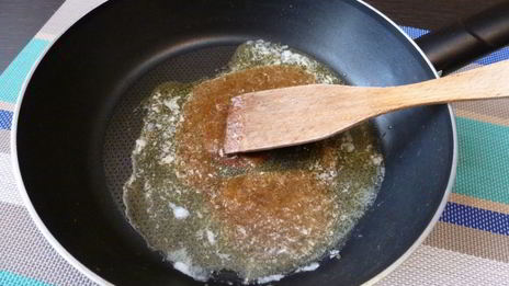 блинчики с цитрусовым сиропом