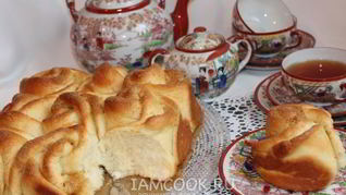 Булочки с кленовым сиропом