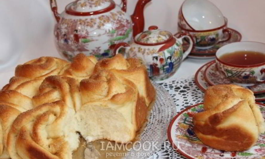 Рецепт булочек с кленовым сиропом