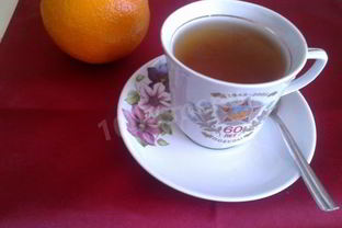 Чай с корицей