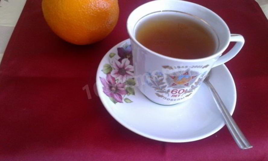 Рецепт чая с корицей