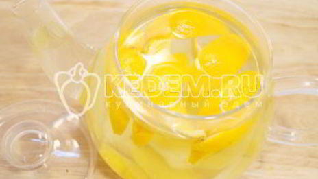 имбирный чай