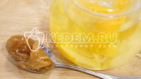 имбирный чай