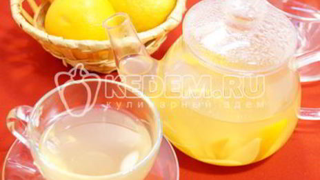 имбирный чай