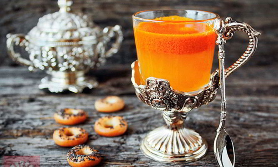 Рецепт облепихового чая