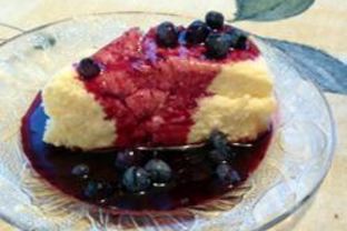 Черничный сироп