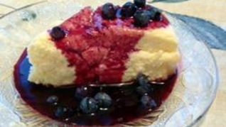 Черничный сироп