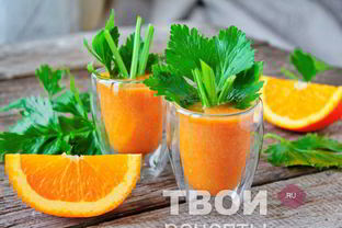 Детокс-коктейль