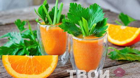 детокс-коктейль