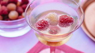 Домашнее вино из малины