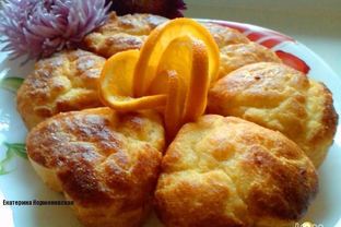 Французские булочки с апельсиновым сиропом