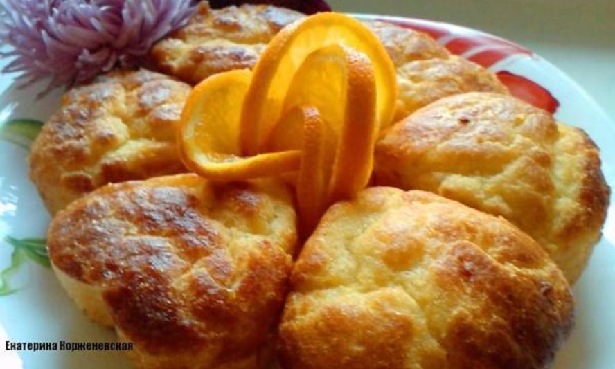Рецепт французских булочек с апельсиновым сиропом