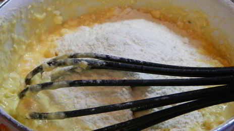 французские булочки с апельсиновым сиропом