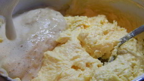 французские булочки с апельсиновым сиропом