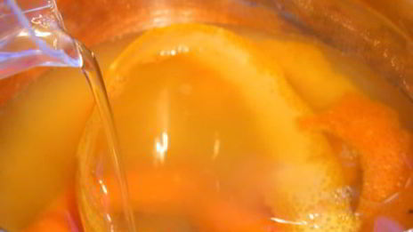 французские булочки с апельсиновым сиропом