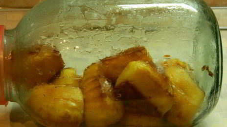 французские булочки с апельсиновым сиропом