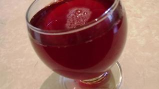 Безалкогольный глинтвейн