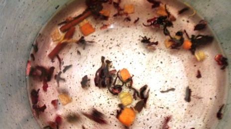 безалкогольный глинтвейн