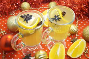 Глинтвейн из белого вина