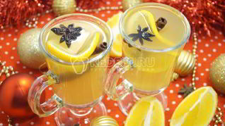 Глинтвейн из белого вина