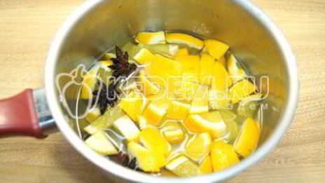 глинтвейн из белого вина