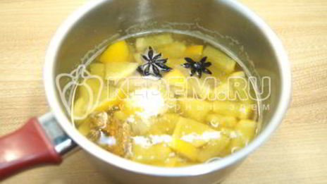 глинтвейн из белого вина