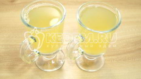 глинтвейн из белого вина