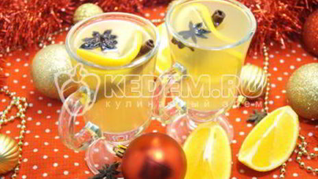 глинтвейн из белого вина