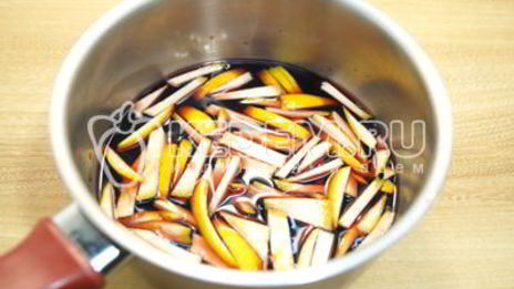 глинтвейн с апельсином