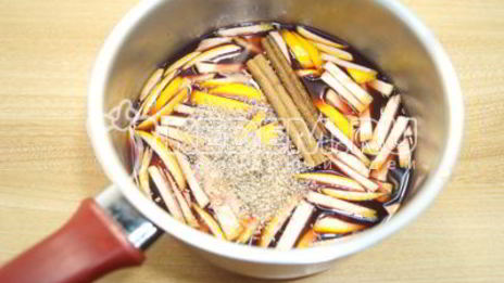 глинтвейн с апельсином