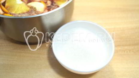 глинтвейн с апельсином