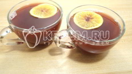 глинтвейн с апельсином