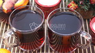 Глинтвейн с лимоном