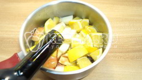 рождественский глинтвейн