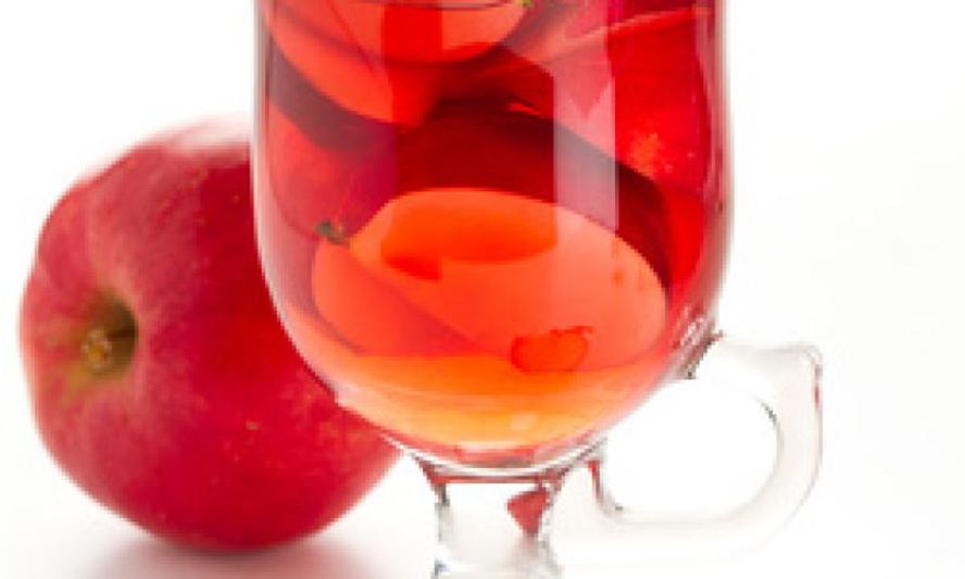 Рецепт горячего напитка с боярышником и яблоком