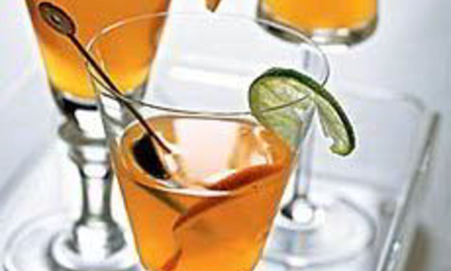 Рецепт горячего пунша