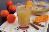 Горячий цитрусовый пунш