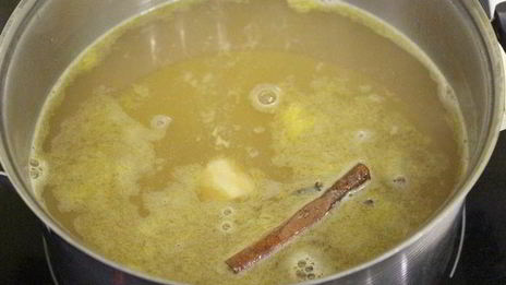 горячий цитрусовый пунш