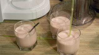 Густой коктейль с мороженым